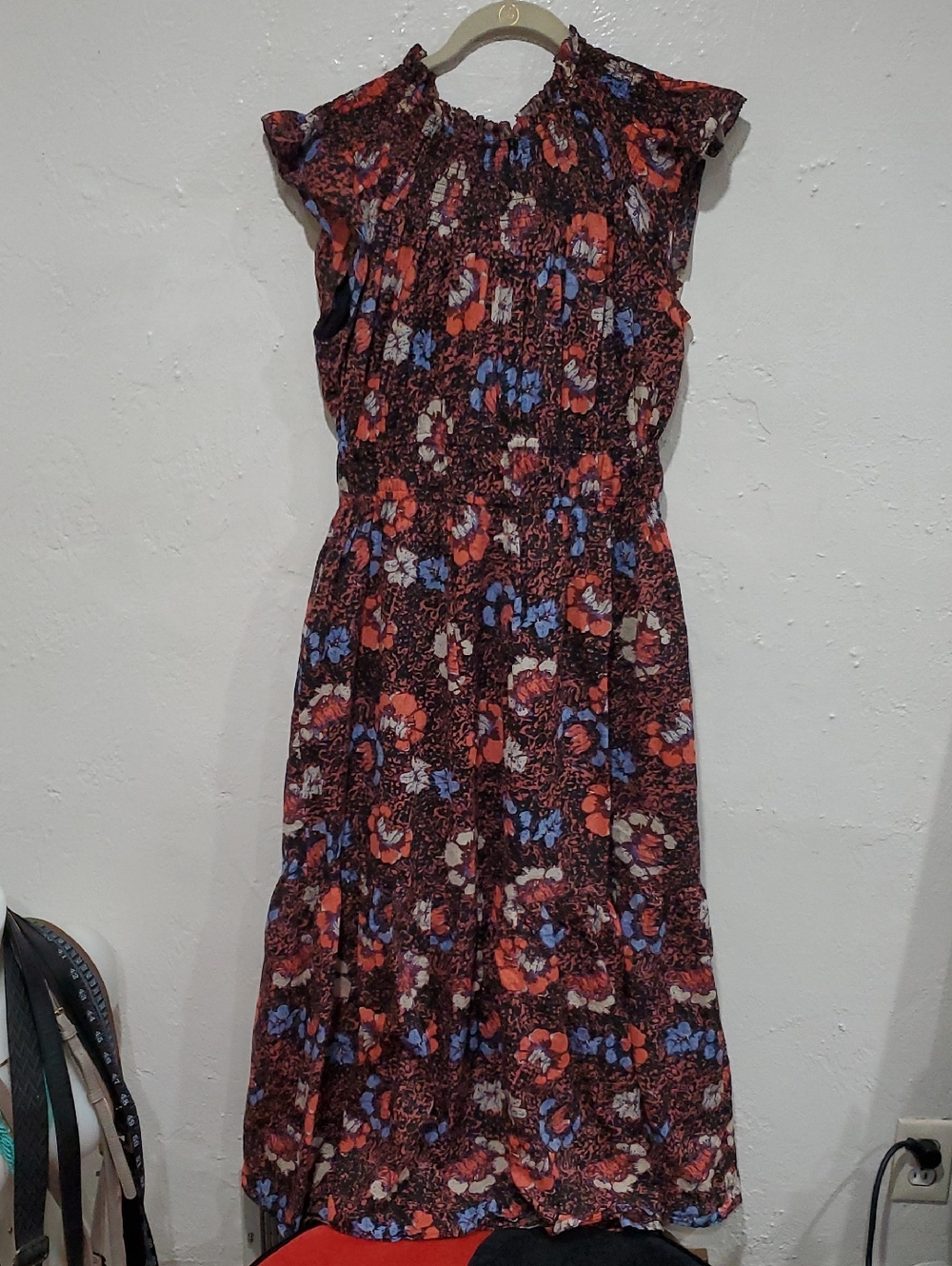 Cleobella Kyah Ankle Dress in Calista Floral Size M - Picture 7 of 16